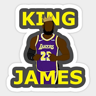 King James Sticker